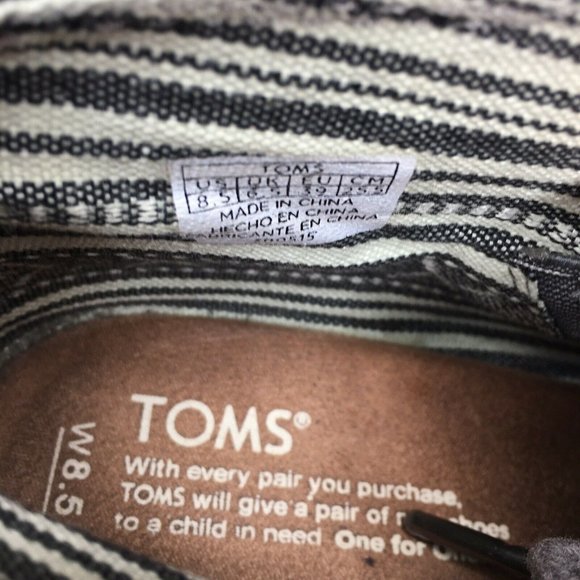 Toms Gray Ankle Boots - Picture 6 of 6